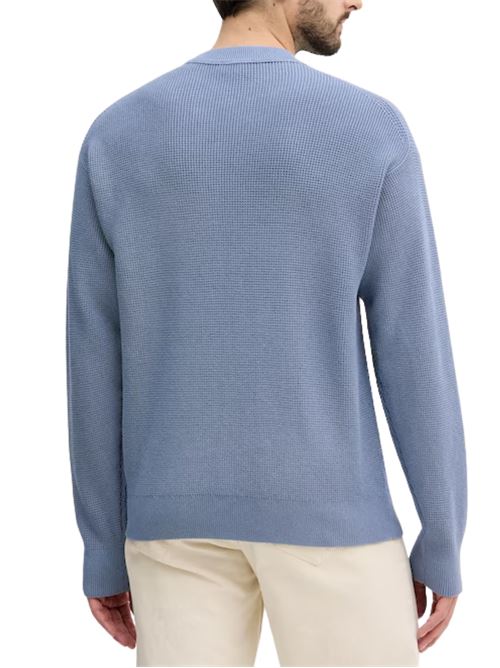 Maglioncino lavorazione waffle Calvin Klein Jeans | LV04RD313GC4I